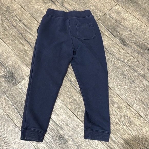 • Janie and Jack • Boys Set of 2 Jogger Pants Navy Blue Gray 6 - Picture 3 of 5